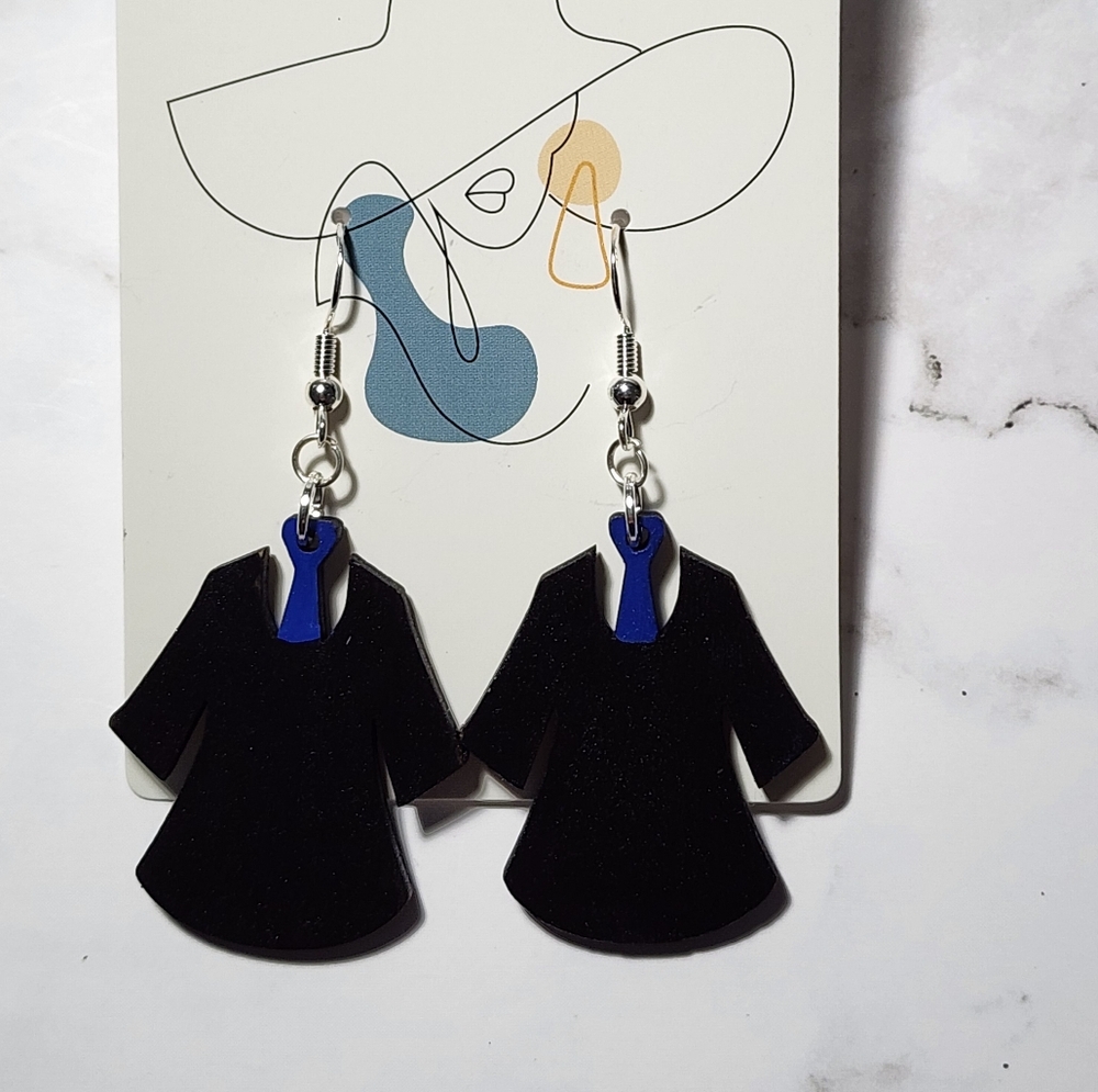 Harry POTTER Ravenclaw House Robes Earrings